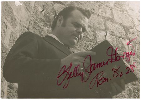 Lot #427 Billy James Hargis Signed Photograph - Image 2