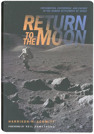 Lot #716 Harrison Schmitt Book - Image 1