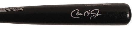 Lot #1554 Cal Ripken, Jr Baseball Bat - Image 1