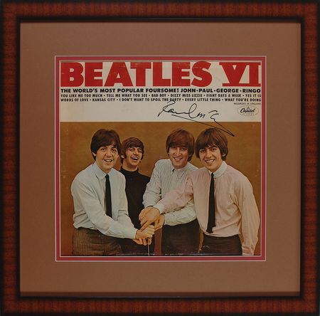 Lot #964 Beatles: Paul McCartney Album - Image 1