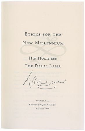 Lot #410 Dalai Lama Book - Image 2