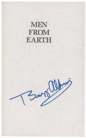 Lot #640 Buzz Aldrin Book - Image 2