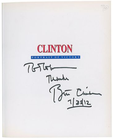 Lot #159 Bill Clinton - Image 2
