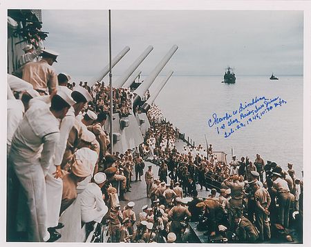Lot #593 Iwo Jima: Charles Lindberg - Image 2