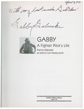 Lot #585 Gabby Gabreski Group Lot - Image 1
