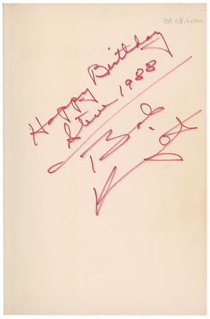 Lot #1510 Bob Knight Book and Typed Letter Signed - Image 3