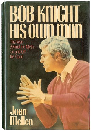 Lot #1510 Bob Knight Book and Typed Letter Signed - Image 1