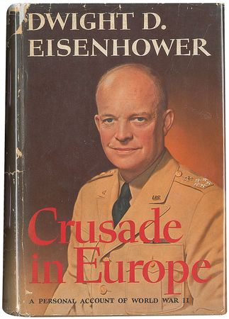 Lot #166 Dwight D. Eisenhower Book - Image 1