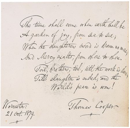 Lot #770 Thomas Cooper - Image 2