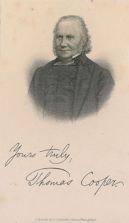 Lot #770 Thomas Cooper - Image 1