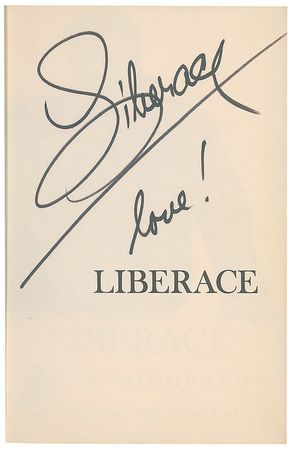 Lot #1150 Liberace Books - Image 4