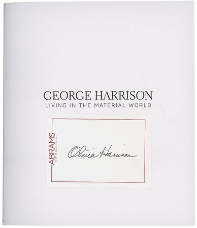 Lot #1111 Beatles: Olivia Harrison Book - Image 2