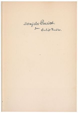 Lot #853 Maxfield Parrish - Image 2