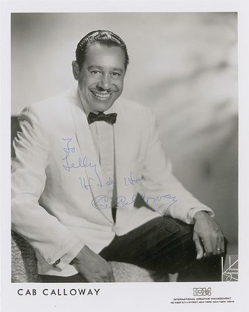Lot #1014 Cab Calloway - Image 1