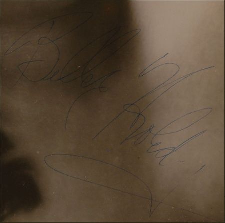 Lot #979 Billie Holiday: Alluring and highly-desirable uninscribed Holiday portrait - Image 1