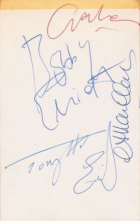 Lot #1033 The Hollies Signed Photograph - Image 2