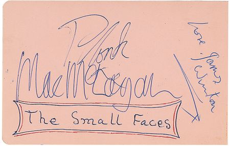 Lot #1165 Small Faces Signature - Image 2