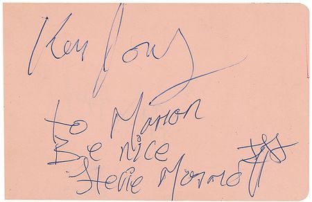 Lot #1165 Small Faces Signature - Image 1