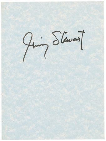 Lot #1408 James Stewart - Image 2