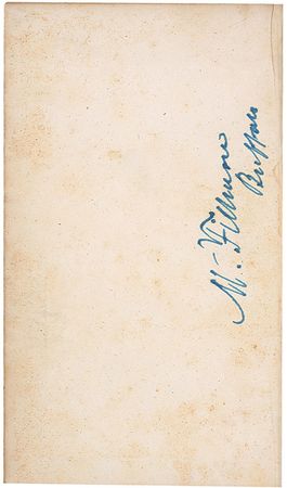 Lot #35 Millard Fillmore Book - Image 2