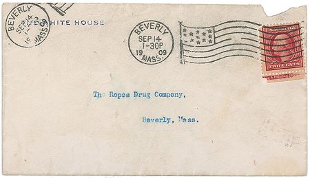Lot #118 William H. Taft: The first signed-as-president Taft check to hit the market in over 30 years - Image 1