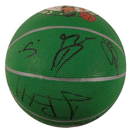 Lot #1467 Boston Celtics Basketball - Image 4