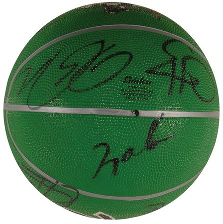 Lot #1467 Boston Celtics Basketball - Image 1