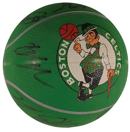 Lot #1467 Boston Celtics Basketball - Image 2