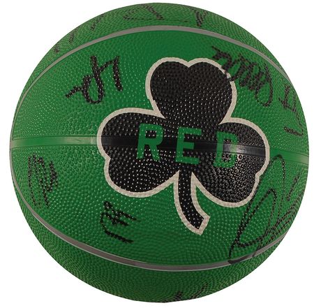 Lot #1467 Boston Celtics Basketball - Image 3