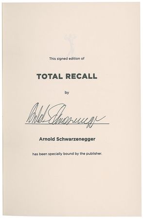 Lot #472 Arnold Schwarzenegger - Image 2