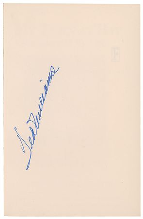 Lot #1573 Ted Williams - Image 2