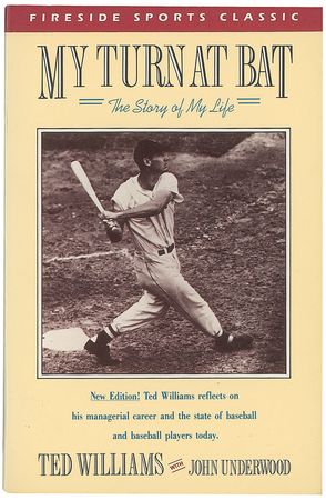 Lot #1573 Ted Williams - Image 1