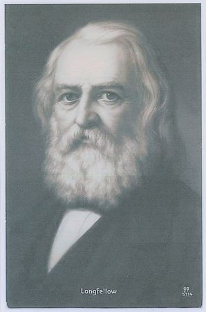 Lot #825 Henry Wadsworth Longfellow Signature - Image 1