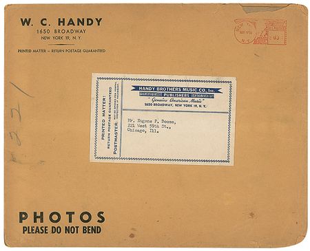 Lot #976 W. C. Handy - Image 1