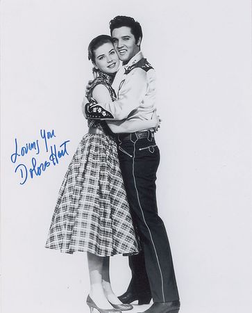 Lot #1383 Dolores Hart - Image 1