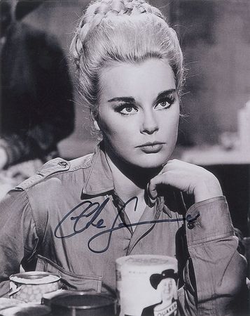 Lot #1406 Elke Sommer Signed Photographs - Image 2