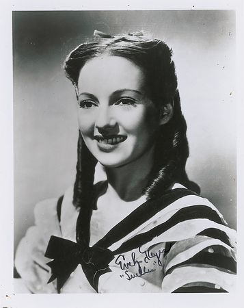 Lot #1382 Gone With the Wind: Keyes and Rutherford Signed Photographs - Image 2