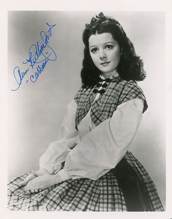 Lot #1382 Gone With the Wind: Keyes and Rutherford Signed Photographs - Image 1