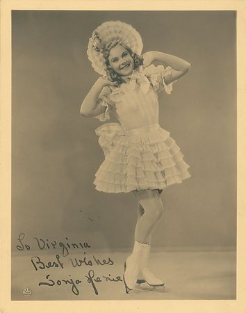 Lot #1384 Sonja Henie Signed Photographs - Image 2