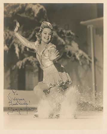 Lot #1384 Sonja Henie Signed Photographs - Image 1