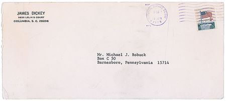 Lot #782 James Dickey and James Jones Typed Letters Signed - Image 1