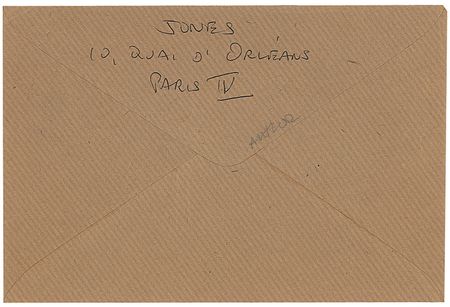 Lot #782 James Dickey and James Jones Typed Letters Signed - Image 4