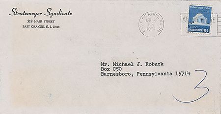 Lot #745 Harriet Adams - Image 1