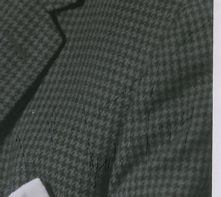 Lot #492 Vladimir Zworykin Signed Photograph - Image 1