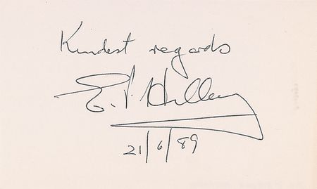 Lot #430 Edmund Hillary Currency and Signature - Image 2