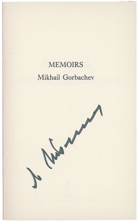 Lot #424 Mikhail Gorbachev Book - Image 2