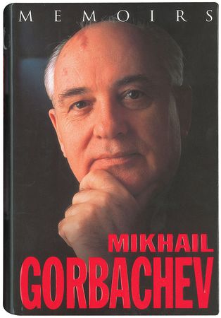Lot #424 Mikhail Gorbachev Book - Image 1