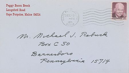 Lot #749 Peggy Bacon - Image 1