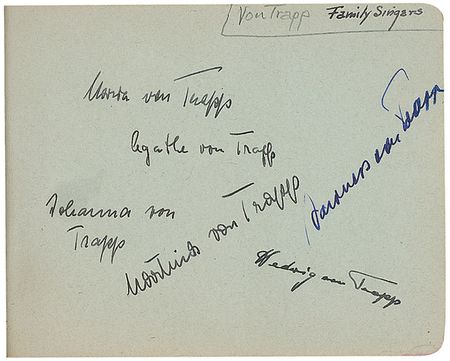 Lot #942 Classical Music and Opera Autograph Album - Image 5