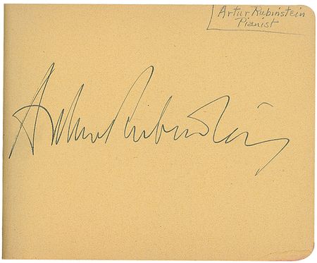 Lot #942 Classical Music and Opera Autograph Album - Image 4